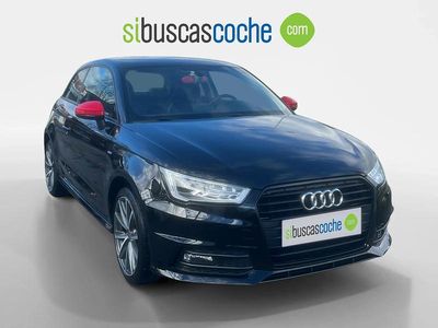Usado Audi A1 95 CV (69 kW) 2015 Negro Utilitario