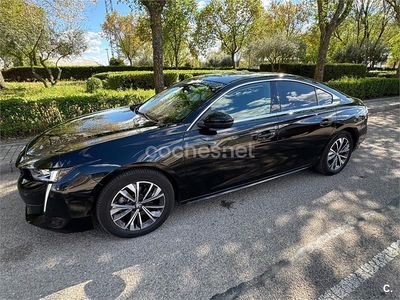 Usado Peugeot 508 Allure 130 CV (95 kW) 2021 Negro Berlina