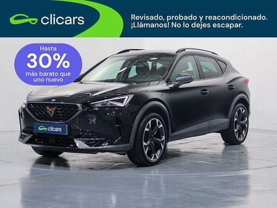 Usado Cupra Formentor 150 CV (110 kW) 2021 Negro SUV