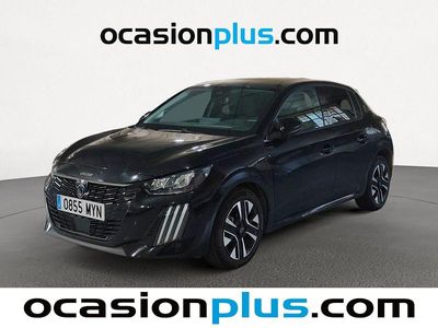 Negro Usado 2025 Peugeot 208 Allure Utilitario | 15.455 € (Precio justo)