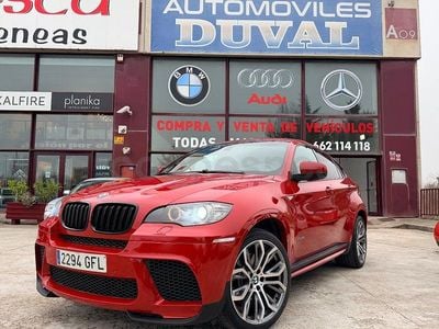 Usado BMW X6 245 CV (180 kW) 2011 Rojo SUV