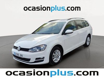 Usado VW Golf Sportsvan Business 110 CV (80 kW) 2016 Blanco Monovolumen