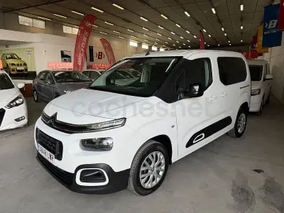 Usado Citroën Berlingo Business Class 102 CV (75 kW) 2022 Blanco Monovolumen
