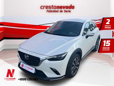 usado Mazda CX-3 SKYACTIVG 2.0 90 kW 2WD Zenith Te puede interesar