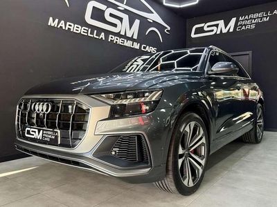 Usado Audi Q8 Ambiente 286 CV (210 kW) 2018 Gris SUV