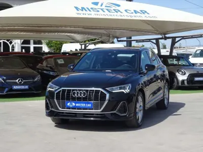 Usado Audi Q3 S-Line 150 CV (110 kW) 2022 Negro SUV
