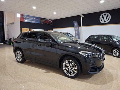 Begagnad BMW X2 136 HK (100 kW) 2021 Svart SUV