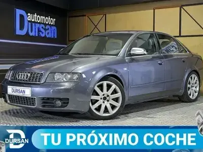 Usado Audi A4 Premium 344 CV (253 kW) 2004 Gris