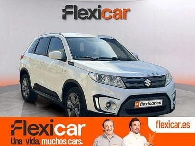 Usado Suzuki Vitara GL 120 CV (88 kW) 2017 Blanco SUV