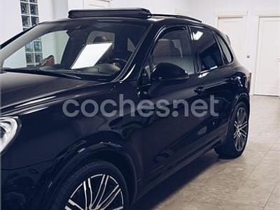 Negro Usado 2016 Porsche Cayenne S SUV | 45.000 € (Un poco caro)