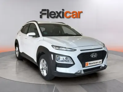 Usado Hyundai Kona 116 CV (85 kW) 2020 Blanco SUV