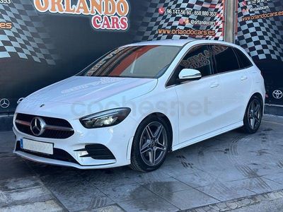 Usado Mercedes B180 116 CV (85 kW) 2021 Blanco Monovolumen