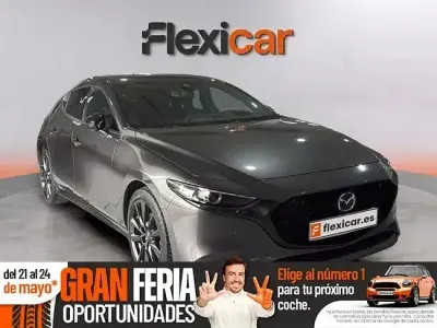 Usado Mazda 3 Homura-Line 122 HP (89 kW) 2023 Cinzento