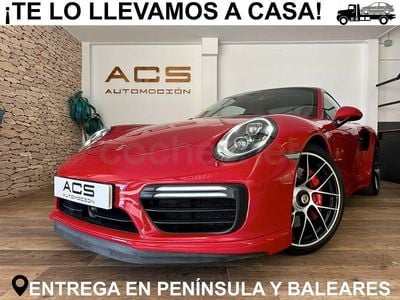 Usado Porsche 911 Turbo 540 CV (397 kW) 2018 Rojo Coupe