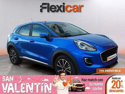 Usado Ford Puma Titanium 120 CV (88 kW) 2022 Azul SUV