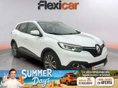 Usado Renault Kadjar Version S 160 CV (117 kW) 2018 Blanco SUV