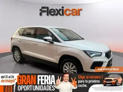 Usado Seat Ateca Reference 110 HP (80 kW) 2023 Branco SUV