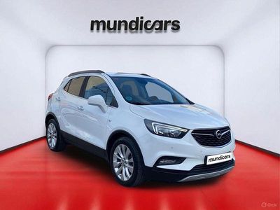 Usado Opel Mokka X Excellence 140 CV (102 kW) 2017 Blanco SUV