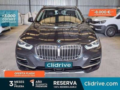 Gris Usado 2021 BMW X5 SUV | 34.490 €