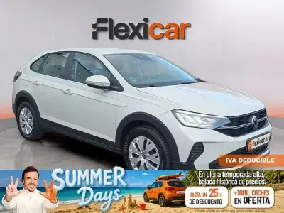 Usado VW Taigo Life 95 CV (69 kW) 2023 Beige SUV