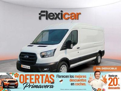 Usado Ford Transit 131 CV (96 kW) 2023 Blanco Berlina