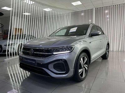 Usado VW T-Roc R-line 150 CV (110 kW) 2023 Gris SUV