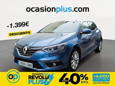 Usado Renault Mégane IV Zen 140 CV (102 kW) 2019 Azul