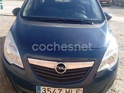Azul Usado 2012 Opel Meriva Design Edition Monovolumen | 3750 € (Super precio)
