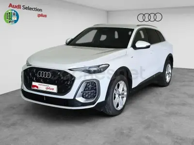 Usado Audi Q5 S-Line 204 CV (150 kW) 2025 Blanco SUV