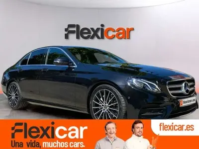 Usado Mercedes E220 194 CV (142 kW) 2019 Negro Berlina