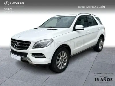 Usado Mercedes ML350 258 CV (189 kW) 2014 Blanco SUV