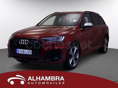 Usado Audi Q7 Premium 462 CV (339 kW) 2021 Granate SUV