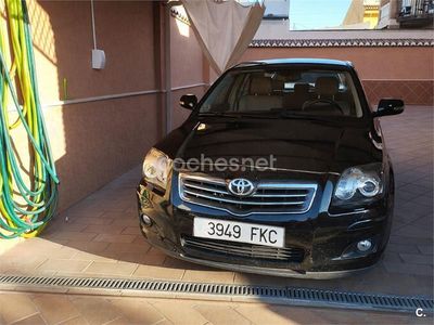 Usado Toyota Avensis Sport 177 CV (130 kW) 2007 Negro Berlina