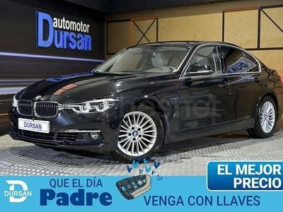 Usado BMW 330e 292 CV (214 kW) 2018 Negro Berlina