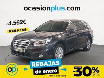 Negro Usado 2017 Subaru Outback SUV | 15.352 € (Precio justo)