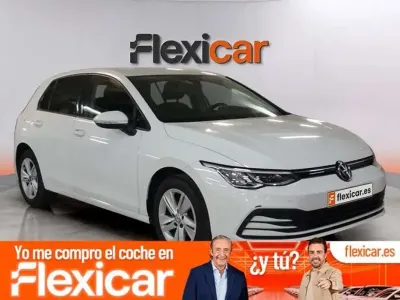 Usado VW Golf VII Advance 150 CV (110 kW) 2020 Blanco Utilitario