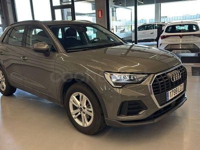 Usado Audi Q3 Advanced Plus 150 HP (110 kW) 2022 Verde SUV