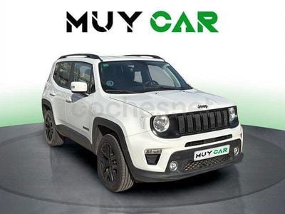 Usado Jeep Renegade Night Eagle 140 CV (102 kW) 2019 Blanco SUV
