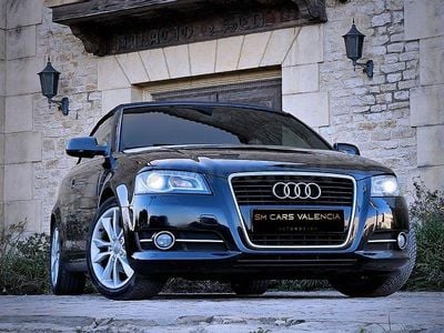 Usado Audi A3 Cabriolet Ambition 105 CV (77 kW) 2010 Negro Descapotable
