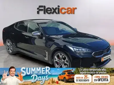 Usado Kia Stinger 255 CV (187 kW) 2018 Negro Utilitario