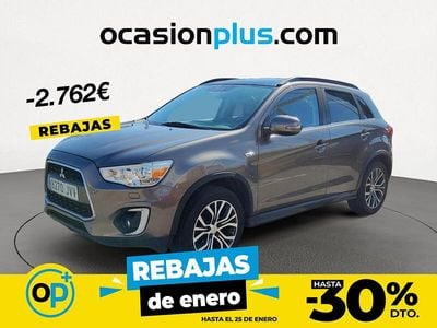 Usado Mitsubishi ASX 117 CV (86 kW) 2016 Oro SUV