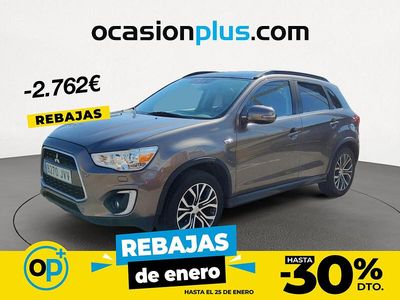 Oro Usado 2016 Mitsubishi ASX SUV | 8695 € (Buen precio)