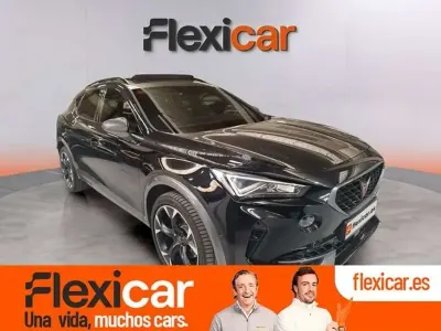 Usado Cupra Formentor 204 CV (150 kW) 2021 Negro SUV
