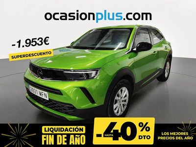 Verde Usado 2023 Opel Mokka-e Edition SUV | 21.490 € (Precio justo)