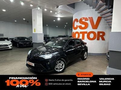 Usado Toyota C-HR Active 122 CV (89 kW) 2021 Negro SUV