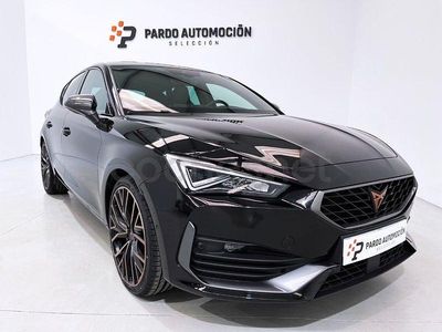 Usado Cupra Leon VZ 245 CV (180 kW) 2023 Negro Berlina