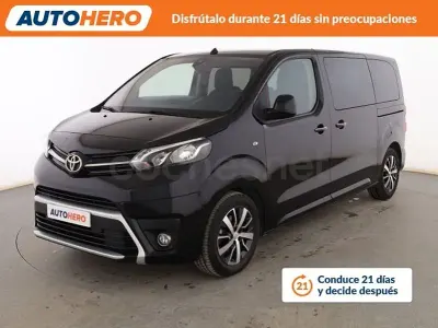 Usado Toyota Proace Verso Advance 145 CV (106 kW) 2023 Negro Familiar