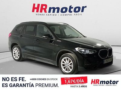 Usado BMW X1 Performance 136 CV (100 kW) 2022 Negro SUV
