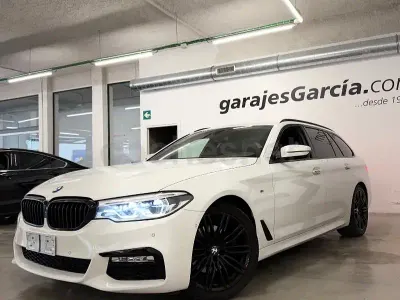 Occasion BMW 520 190 PK (139 kW) 2018 Wit Stationwagen