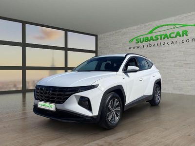 Usado Hyundai Tucson 136 CV (100 kW) 2021 Blanco SUV